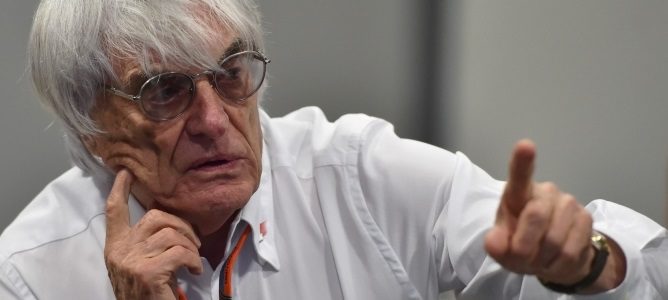 Bernie Ecclestone: "Si la Fórmula 1 no va por donde quiero, entonces desapareceré"