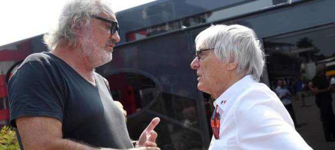 Flavio Briatore: "Verstappen es un genio. Me recuerda a Alonso en sus inicios"