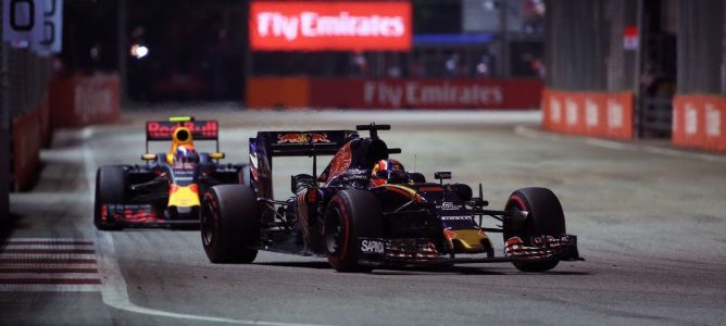Daniil Kvyat vuelve a amar la F1 después del GP de Singapur