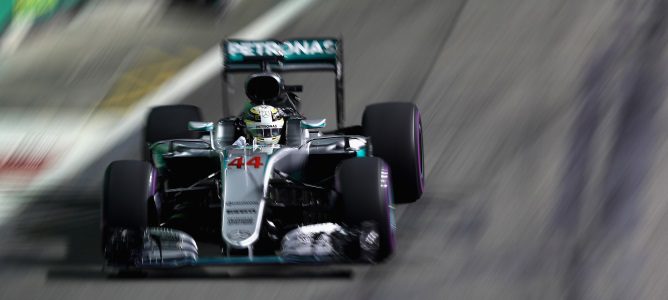 Lewis Hamilton: "Todavía quedan carreras y voy a dar todo lo que tengo para ganar"