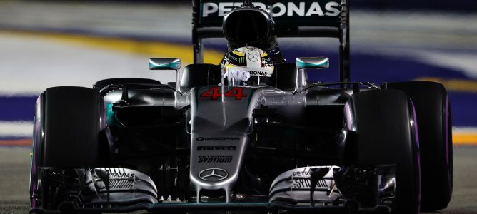Lewis Hamilton: "Sepang es la primera de las seis balas que me quedan para ganar el Título"