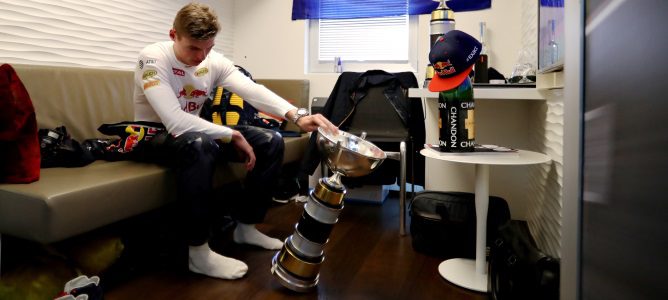 Max Verstappen: "Me parece algo positivo ser un tema de conversación en la Fórmula 1"