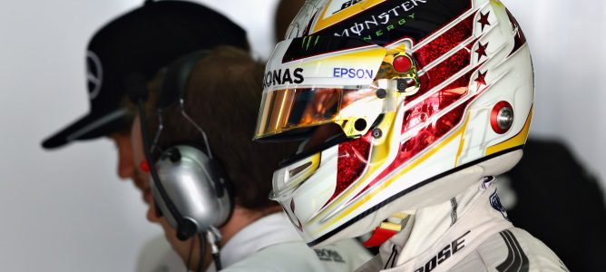 Lewis Hamilton: "Tenemos una buena base para mañana"