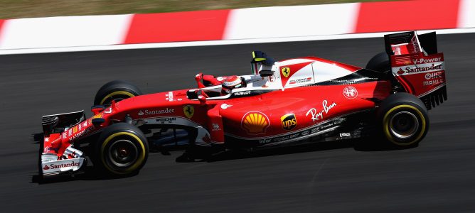 Kimi Räikkönen: "No ha sido un día fácil; no me he sentido bien en el coche"