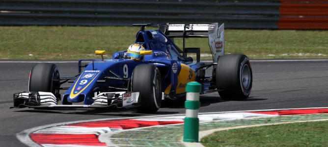 Marcus Ericsson: "Hemos hecho algunas pruebas aerodinámicas y ha ido bien"