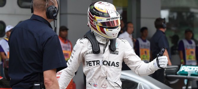 Lewis Hamilton logra la pole: "He sido rápido todo el fin de semana"