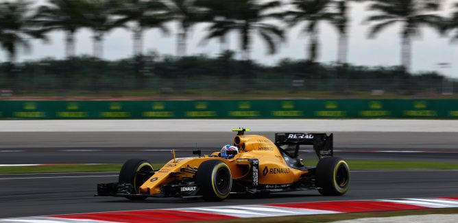 Jolyon Palmer: "Tomé la decisión equivocada con la configuración"