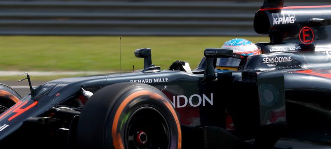 Fernando Alonso: "Ha sido una carrera muy emocionante para nosotros"