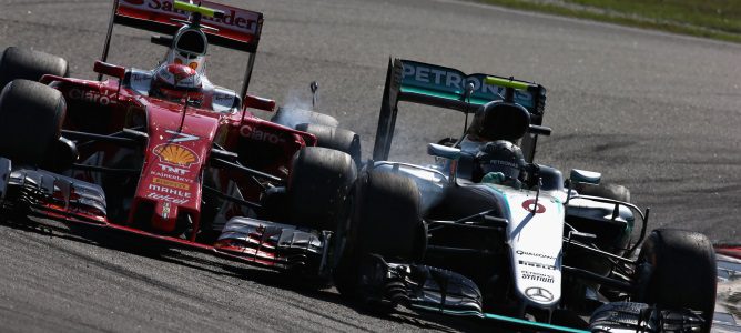 Kimi Räikkönen: "La cuarta plaza no es el resultado que queríamos"