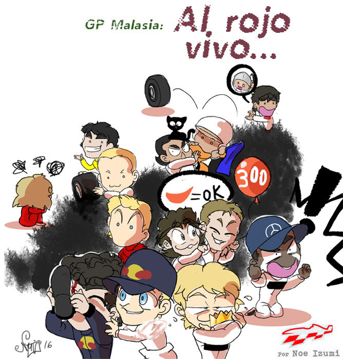 Los Chibis (206): Al rojo vivo