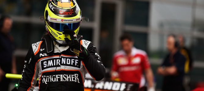 Sergio Pérez renueva y seguirá con Force India para la temporada de 2017