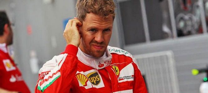 La prensa italiana carga de nuevo contra Vettel: "Ya no marca la diferencia en pista"