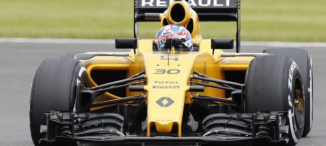 Jolyon Palmer siente que todo empieza a encajar en Renault
