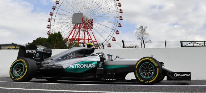 Nico Rosberg no afloja y acaba también primero en los L2 del GP de Japón 2016