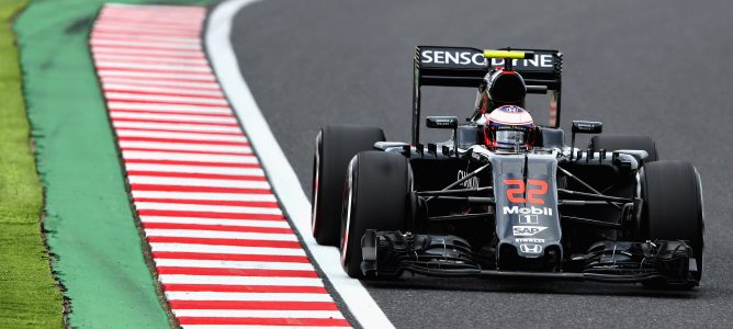 Jenson Button: "Me encantaría que lloviera; podríamos conseguir un mejor resultado"