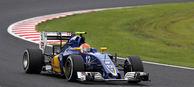 Felipe Nasr: "Ha sido un día productivo aquí en Suzuka"