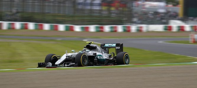 Nico Rosberg se lleva la pole por 13 milésimas en el GP de Japón 2016 con un final de infarto