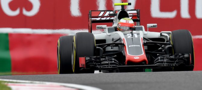 Esteban Gutiérrez llega a Q3: "Estoy muy contento por todo el equipo"