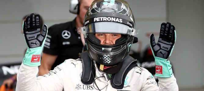Nico Rosberg: "Lewis empujará duro, al igual que los Ferrari y los Red Bull"