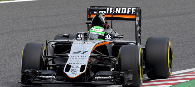 Nico Hülkenberg: "Quizá podría haber estado un poco más arriba en la parrilla"