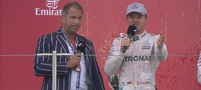 Nico Rosberg acaricia el título Mundial y se anota la victoria en el GP de Japón 2016