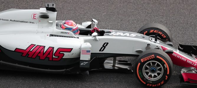 Romain Grosjean: "Soy optimista por el ritmo que hemos tenido en el coche"