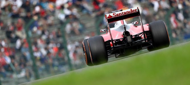 Sebastian Vettel: "Hoy teníamos el segundo coche más rápido"