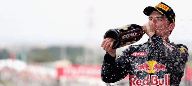 Max Verstappen: "Sabíamos que la salida sería muy decisiva"