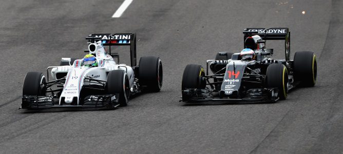 Felipe Massa: "Nos habría gustado terminar delante de Force India"