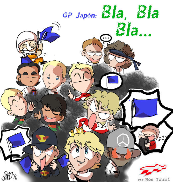 Los Chibis (207): Bla, bla, bla