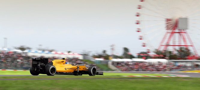 Jolyon Palmer: "Hoy no hemos puntuado pero estamos contentos con el ritmo"