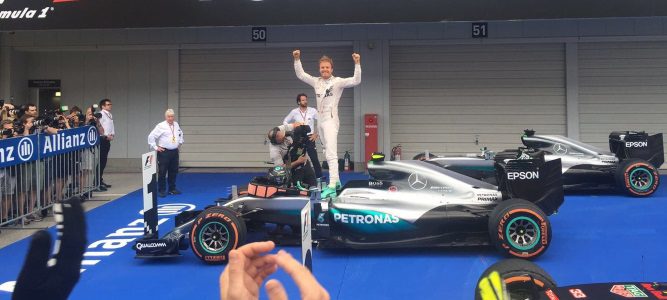 Nico Rosberg: "Soy consciente de mi ventaja, pero debo mantenerme concentrado"