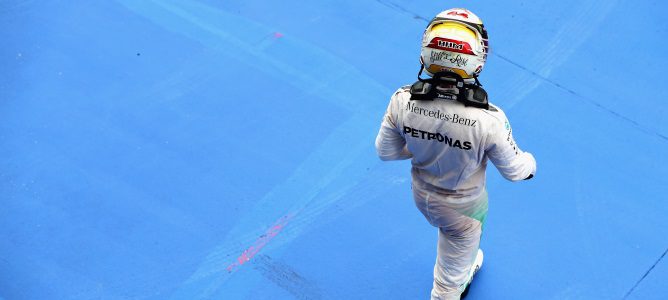Niki Lauda: "No creo que Hamilton coja a Rosberg a menos que su coche falle"