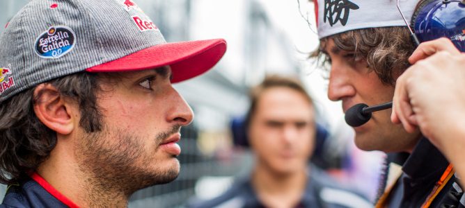 Carlos Sainz se sincera: "En Red Bull han de entender que quiero ganar carreras"