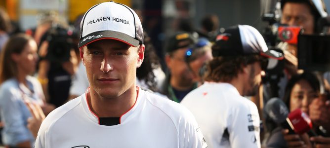 Stoffel Vandoorne: "Es algo muy positivo competir junto a Alonso en 2017"