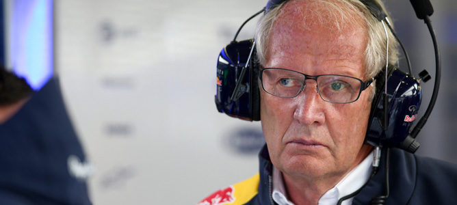 Helmut Marko: "Verstappen ya es capaz de mantener a raya a un tricampeón mundial"