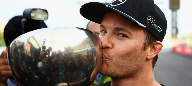 Nico Rosberg: "Ganar a Lewis Hamilton también sería muy importante"