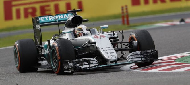 Toto Wolff: "Lewis Hamilton rinde mejor cuando está bajo presión"