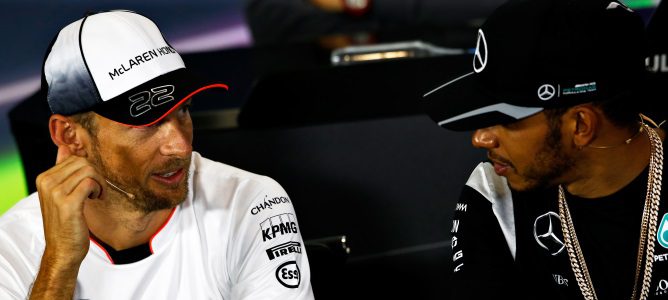 Lewis Hamilton: "Se echará de menos a Jenson Button en F1"