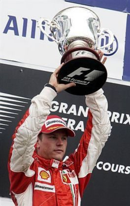 Doblete de Ferrari en Magny-Cours, Alonso quedó séptimo