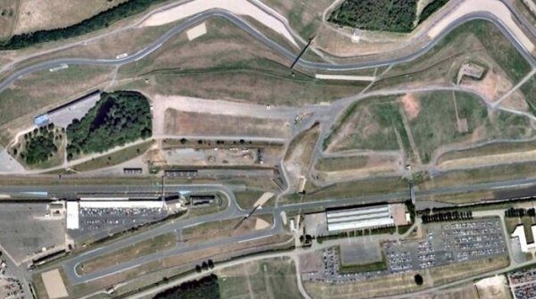 El nuevo Donington Park comienza a nacer