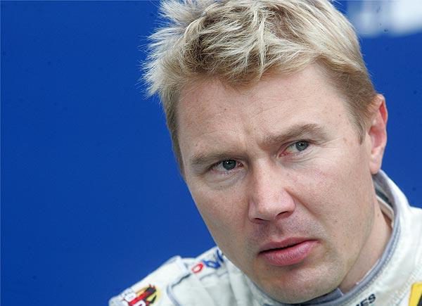 Hakkinen y Raikkonen competirán en el Rally de Finlandia