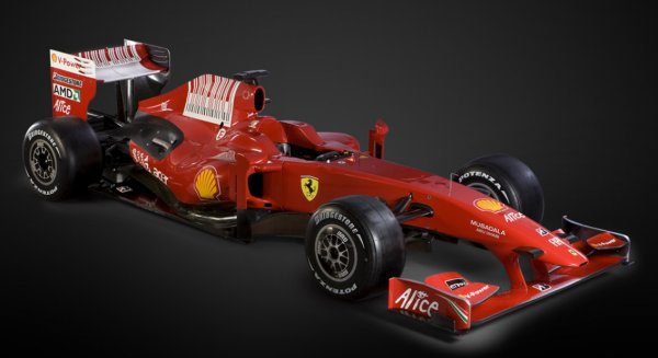 Ferrari presenta su nuevo F60