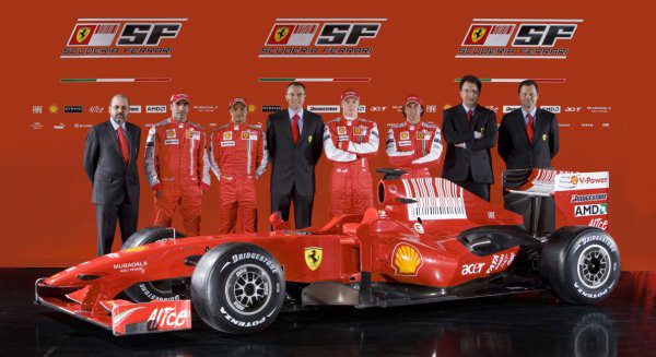 Ferrari presenta su nuevo F60