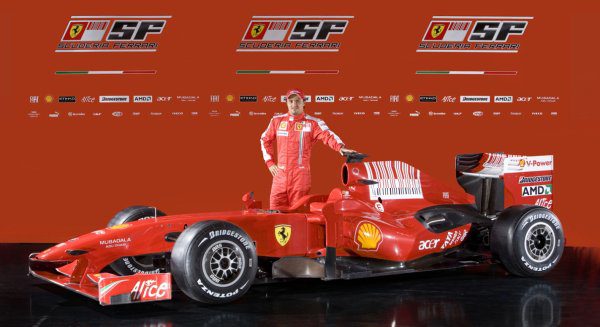 Ferrari presenta su nuevo F60