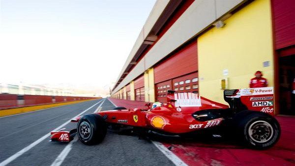 Massa estrena el F60, Raikkonen tiene que esperar