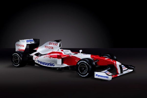 Toyota presenta su nuevo TF109