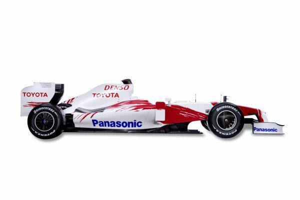 Toyota presenta su nuevo TF109