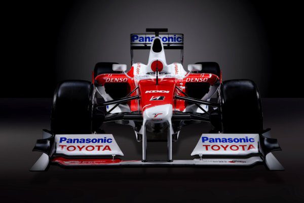 Toyota presenta su nuevo TF109