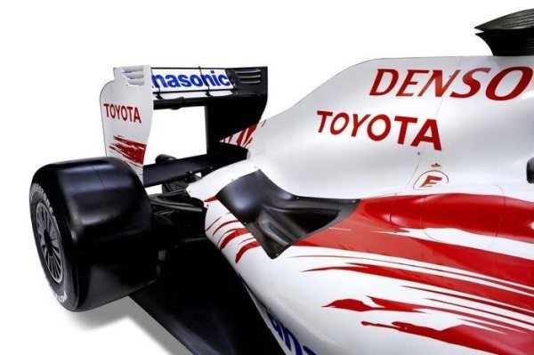 Toyota presenta su nuevo TF109